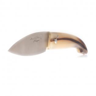 Couteau L' Ariegeois Pointe De Corne Blonde